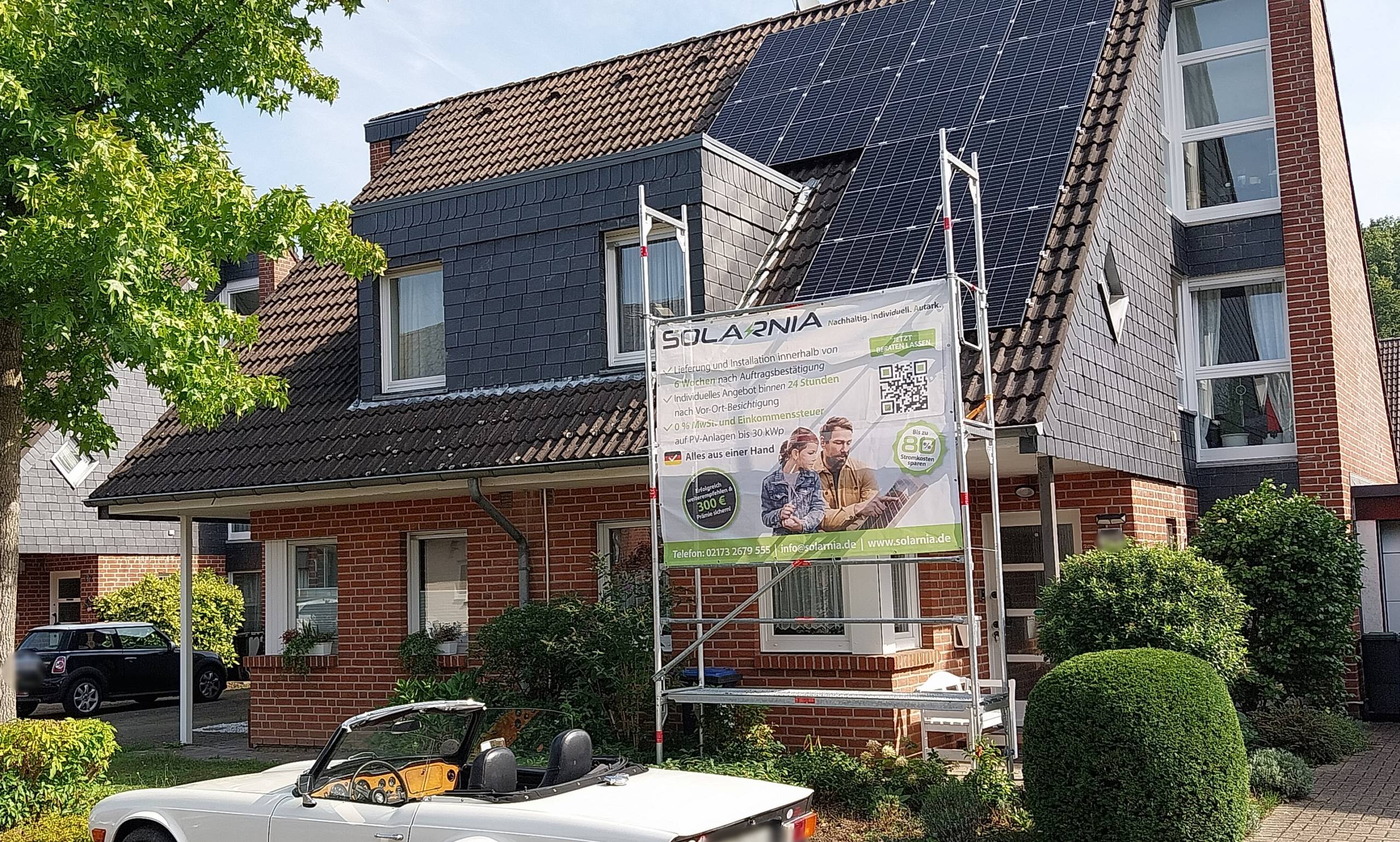 Solaranlage von Solarnia