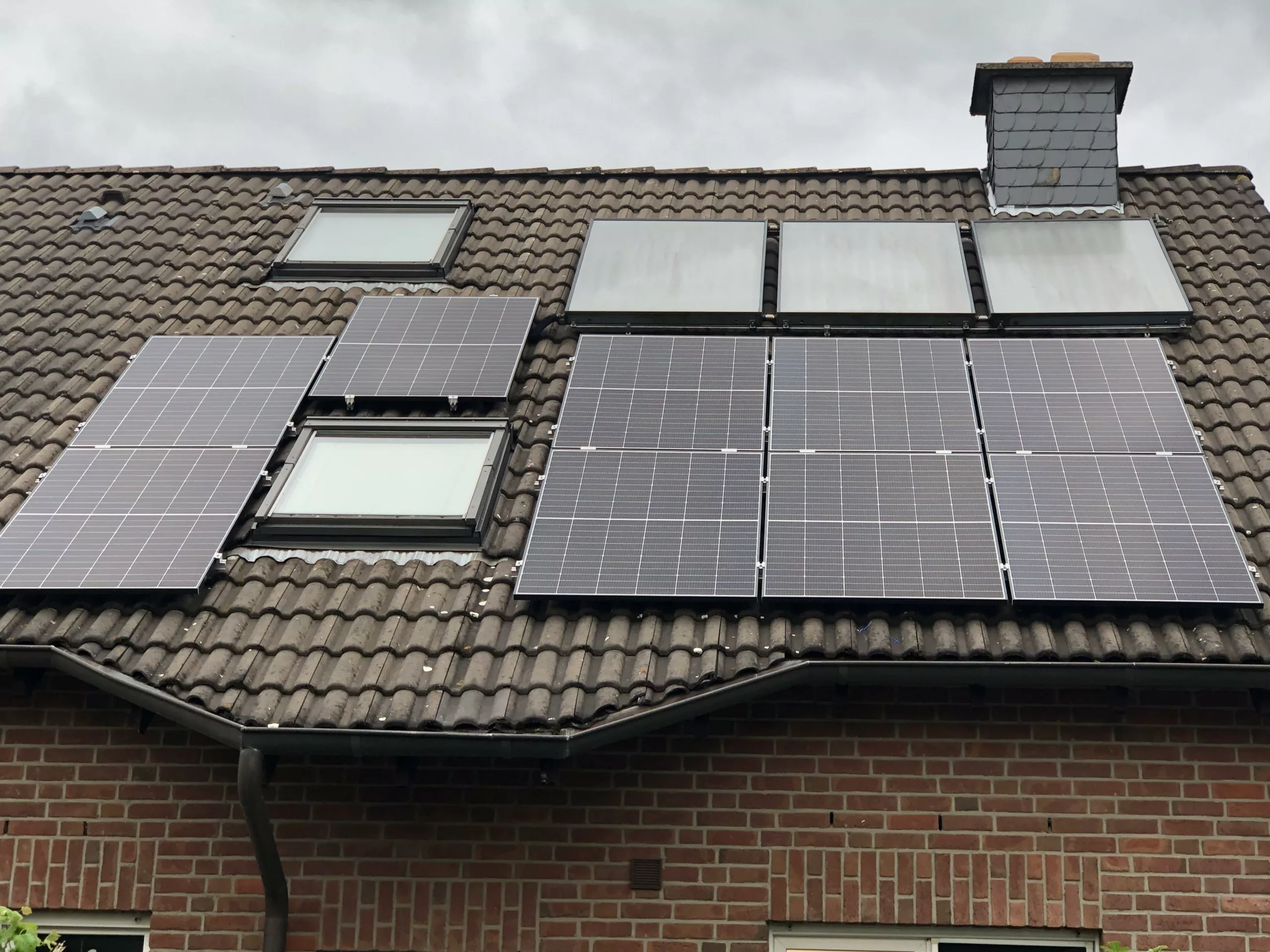 Solaranlage Dormagen Bild