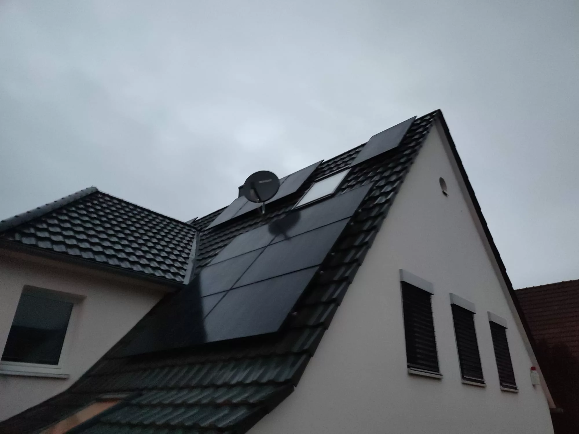 Solaranlage Köln Foto