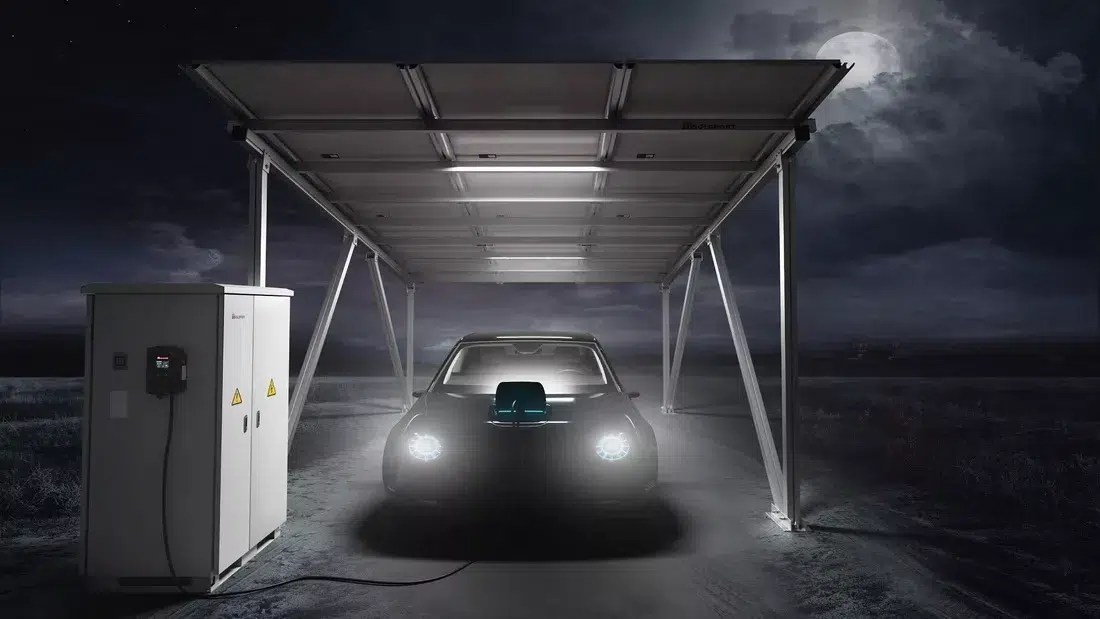 Solarcarport Soloport Solarnia
