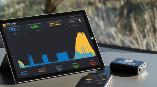 Solarmanager Energiemanager Setup