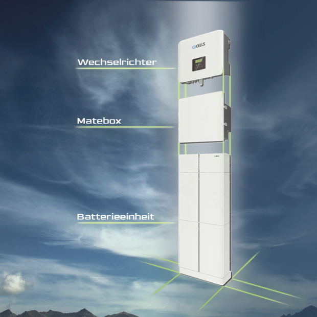 Photovoltaik-Anlage von QCells
