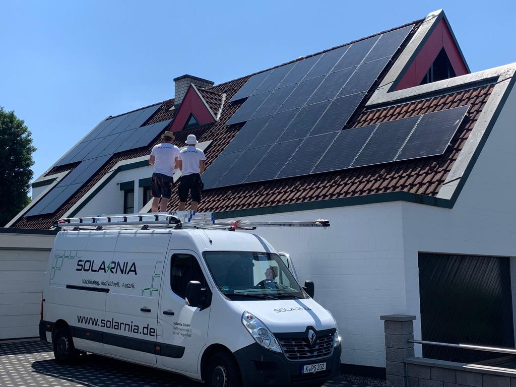 Solarnia PV-Anlage Pulheim