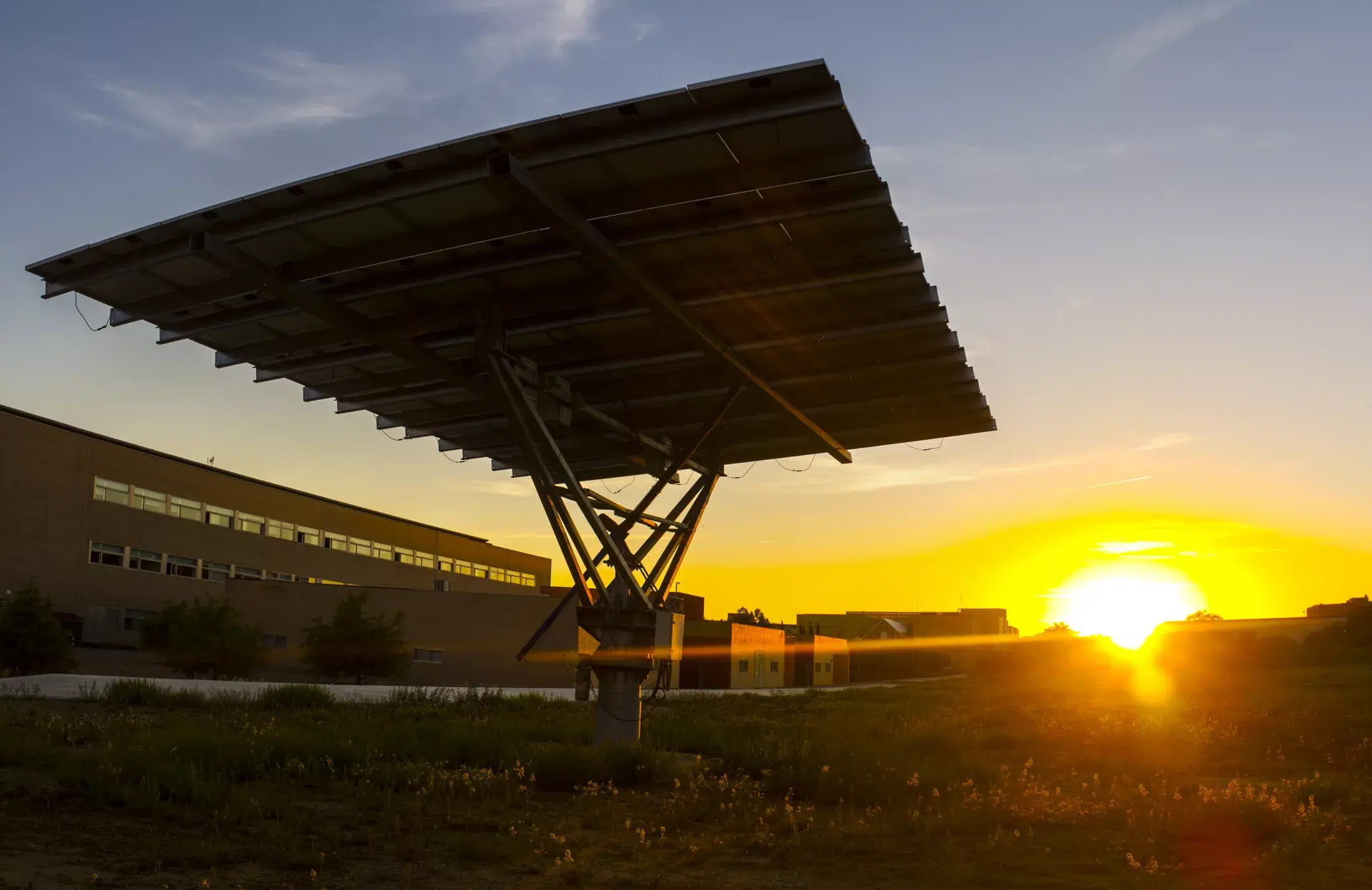 Solartracker_Nachgeführte Photovoltaikanlage_Solarnia