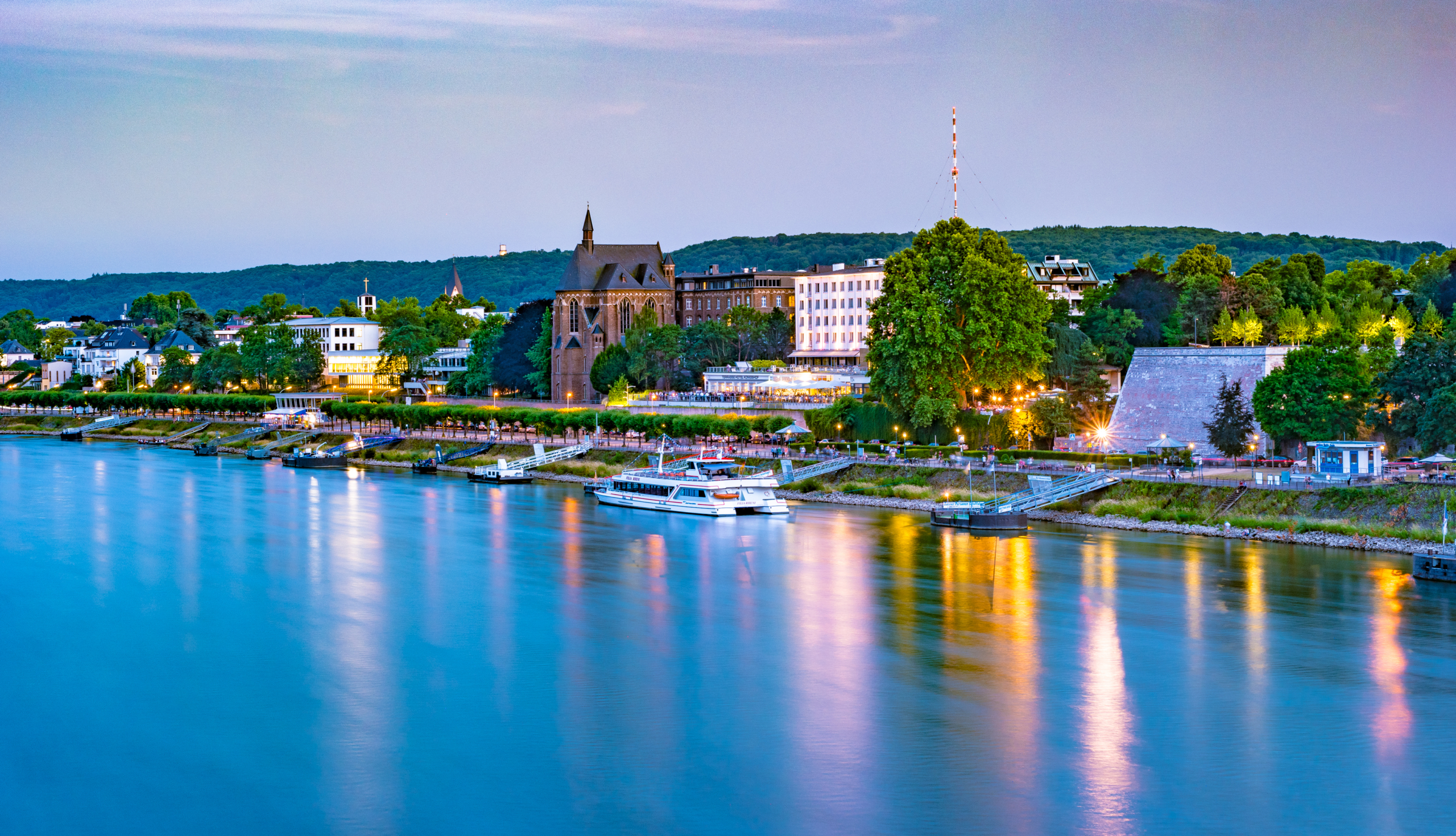 Skyline der Stadt Bonn